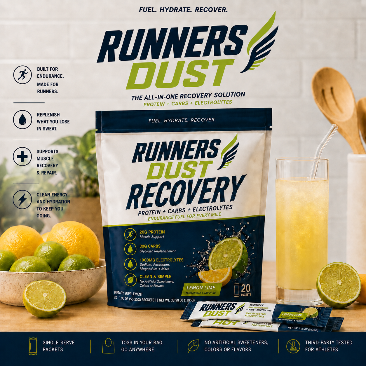 Runners Dust™ Recovery