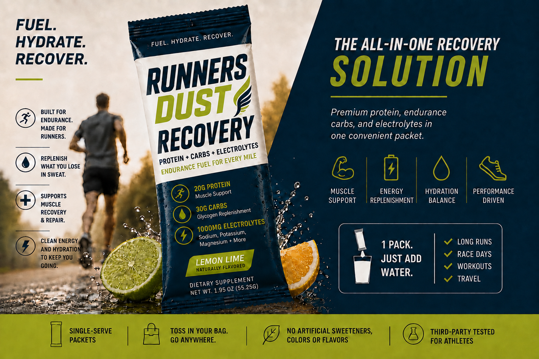 Runners Dust™ Recovery