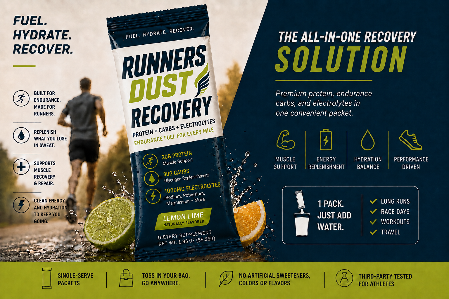 Runners Dust™ Recovery